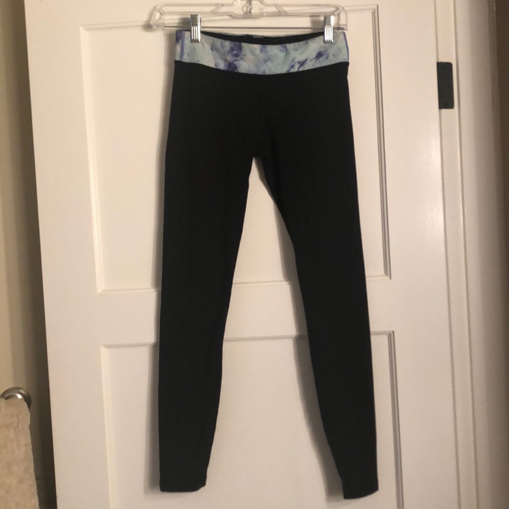 Ivivva Rhythmic Pants Reversible Girls Size 12